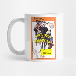 Abbott & Costello Meet Frankenstein Mug